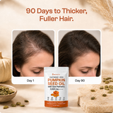 Biovitic Pumpkin Seed Oil Softgels For Hair Loss