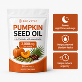 Biovitic Pumpkin Seed Oil Softgels