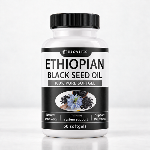Black Seed Oil For Blood Sugar Support