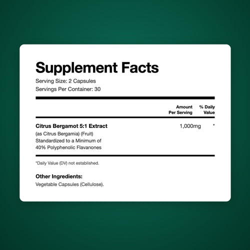 Citrus Bergamot Extract