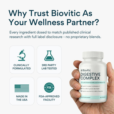 Biovitic Digestive Complex