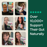 Kombucha Probiotic Gummies For Bloating + Digestion