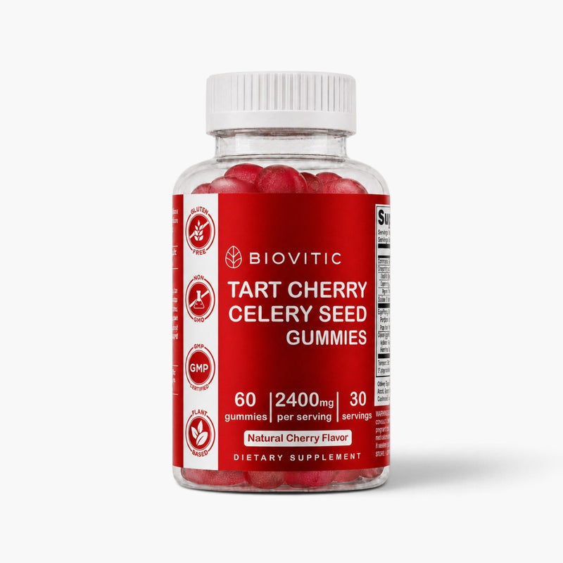 Tart Cherry Gummies