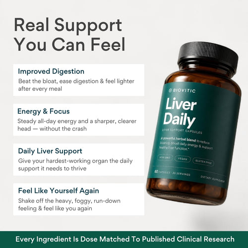 Liver Daily - Liver & Digestion Support