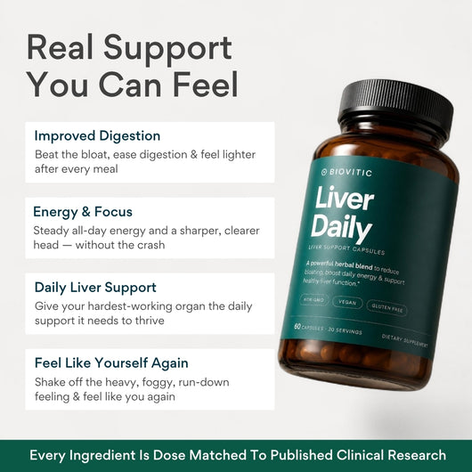 Liver Daily - Liver & Digestion Support