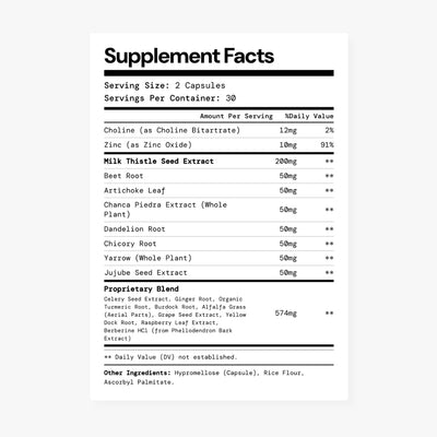 Liver Daily - Liver & Digestion Support