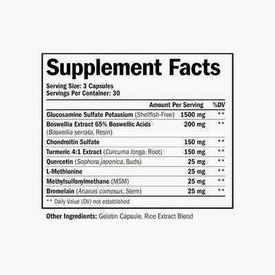 Biovitic Joint Complex