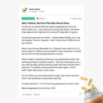 Biovitic Knee Complex