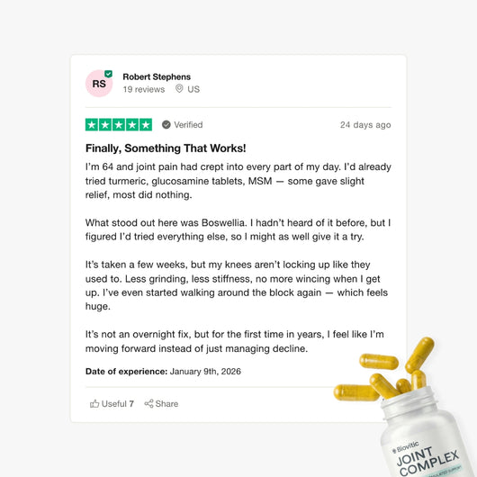 Biovitic Joint Complex