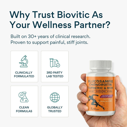 Biovitic Knee Complex