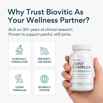 Biovitic Joint Complex