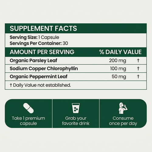 Chlorophyll Daily Capsules